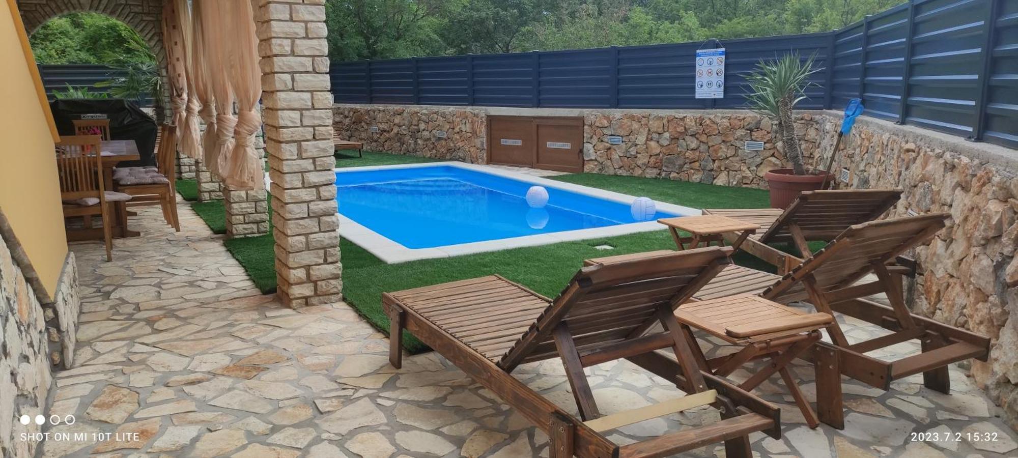 Kuca Za Odmor Vugica Villa Polje  Buitenkant foto